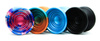 Yoyo Aluminiowe YoYoFactory Bullseye Niebieskie