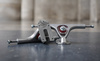 Trucki do longboardu Paris V3 180 mm 50° Longboard Trucks Polished