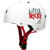 Kask dla dzieci Triple Eight Little Tricky Dual Certified Helmet JR Biały