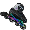 Rolki regulowane Story Motion Adjustable Inline Skates Czarno-Tęczowy