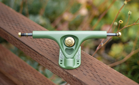 Trucki do longboardu Paris V3 180 mm 50° Longboard Trucks Tropic Green