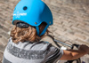 Kask dla dzieci Triple Eight Lil 8 Dual Certified Helmet EPS Liner JR Różowy Mat