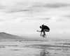 Skimboard Seventyone 660  Biało-Czarny