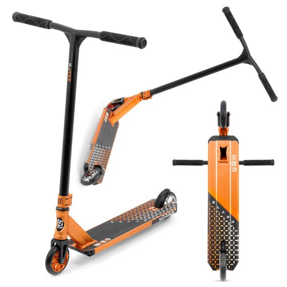 Hulajnoga Wyczynowa dla dzieci SLAMM Assault Pomarańczowy 84 cm 