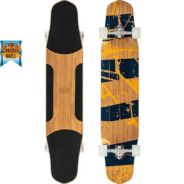 Longboard do Dancingu NKX Superior Dancing Longboard Olive Mango 44"