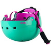 Kask Na Deskorolkę Hulajnogę NKX Brain Saver Miętowo-Różowy