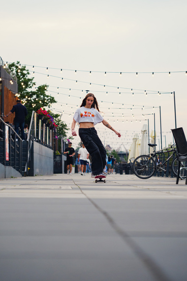 Deskorolka Cruiser Urban Sports Reaper 28.3”