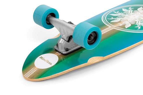 Deska Surfskate Mindless Wake Surf Skate Niebieski 35"