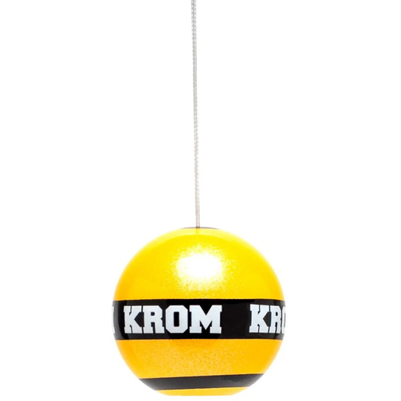 Kendama KROM Mikro Żółty