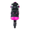 Rolki regulowane Story Motion Adjustable Inline Skates Różowo-Czarny