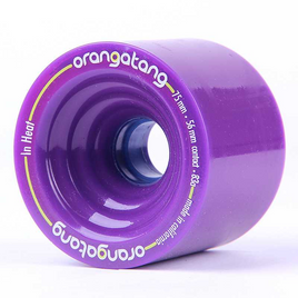 Koła do longboardu Orangatang In Heat Wheels Fioletowy 75 mm 83A