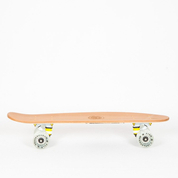 Fish skateboards Wood Fish White Logo/White/White