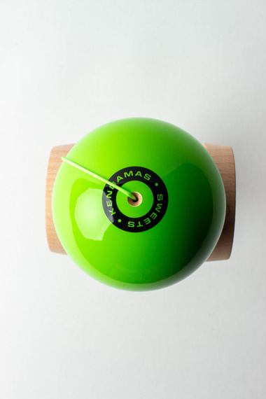 Kendama Sweets Kendamas Starter Zielony