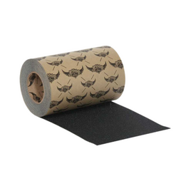Griptape do longboardu deskorolki Jessup (cięty na długość) Czarny 10” - 10 cm