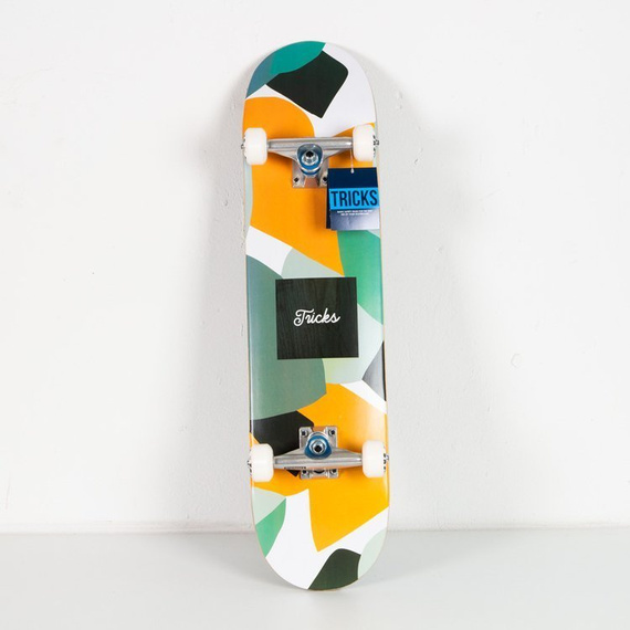 Deskorolka Klasyczna Tricks Camo 7.75"