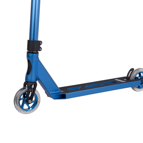 Hulajnoga Wyczynowa Striker Lux Stunt Scooter Niebieski wys. 87 cm