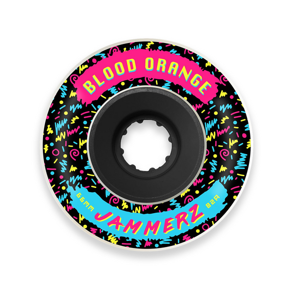 Koła Blood Orange Jammerz Wheels Biały 66 mm 82A 