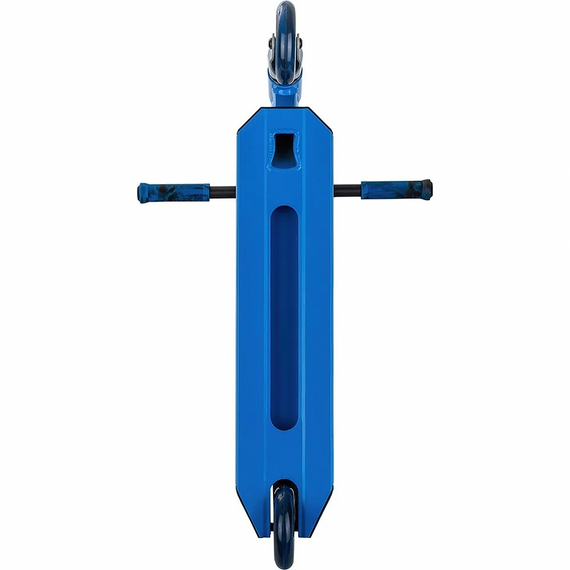 Hulajnoga Wyczynowa Aluminiowa Lekka dla młodych riderów NKD Next Generation Raw Blue wys. 79,4 cm