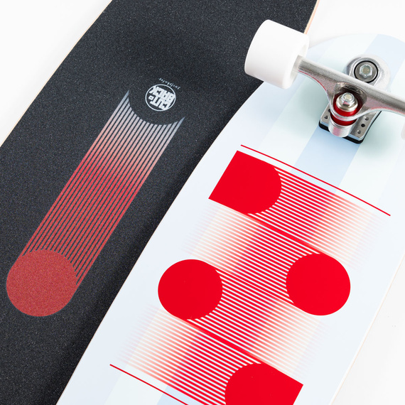 Deska Surfskate Cutback Surfskates Dot 34" ST 