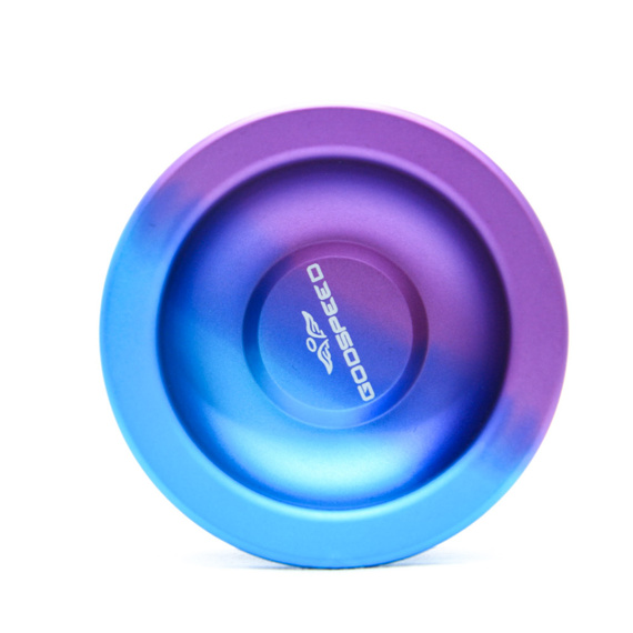 Yoyo Metalowe dla Zaawansowanych YoYoFactory Godspeed Violet Blue