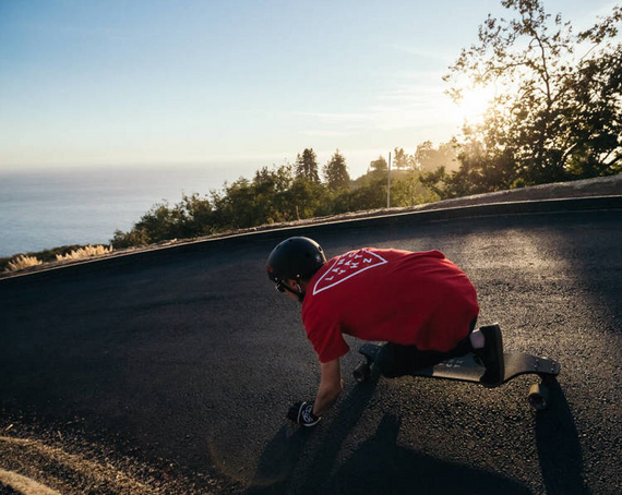 Longboard LandYachtz Drop Cat 38 Python 38.6"