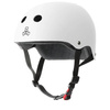 Kask Triple Eight Certified Sweatsaver Helmet Biały Mat