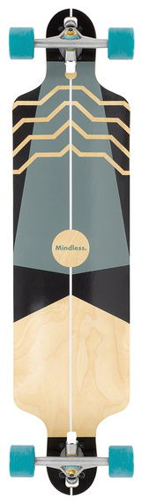 Longboard Mindless Tundra DT Turkusowy 40"