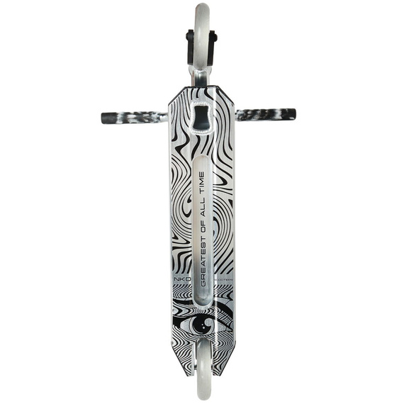 Hulajnoga Wyczynowa NKD GOAT Stunt Shiny Silver Srebrny wys. 83 cm