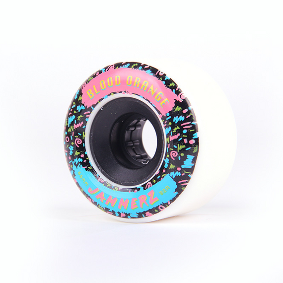 Koła Blood Orange Jammerz Wheels Biały 66 mm 82A 