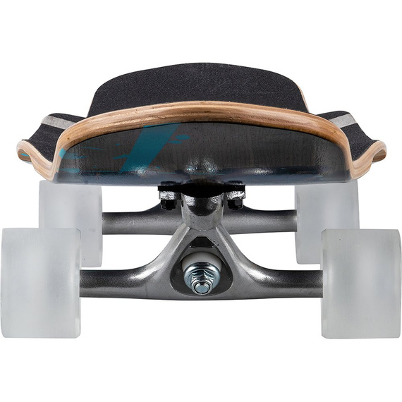 Longboard do Dancingu NKX Superior Dancing Longboard Walnut Glacier 48"  