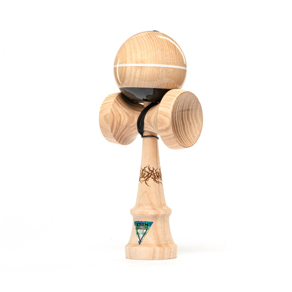 Kendama KROM SD3 Eclipse RFS Sticky Clear