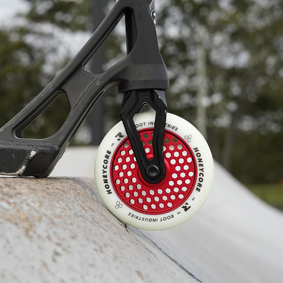 Koła do Hulajnogi Root Industries Honeycore White Pro Scooter Wheels 2-Pack Niebieski 110 mm (2 szt.)