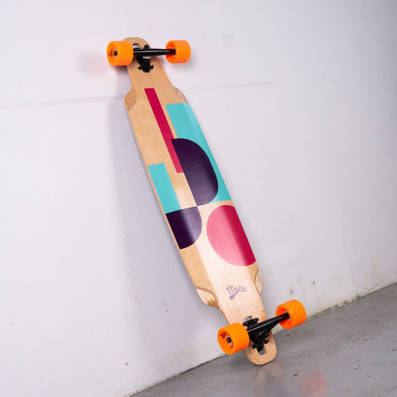 Main Pusher Longboard Pink 105 cm