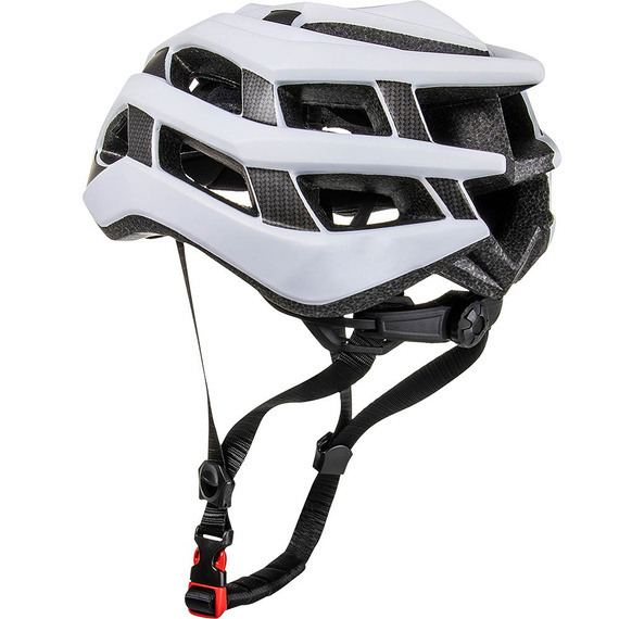 Kask Rowerowy NKX Racer Pro Biały