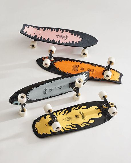 Deska Surfskate GLOBE Thumpy - Serial Chiller 29.5"