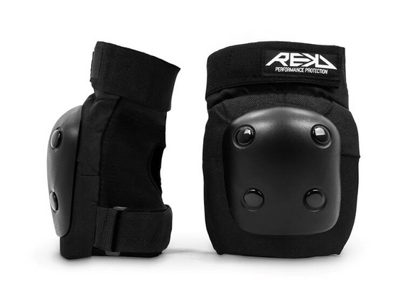 Ochraniacze REKD Junior Heavy Duty Triple Pad Set Czarne