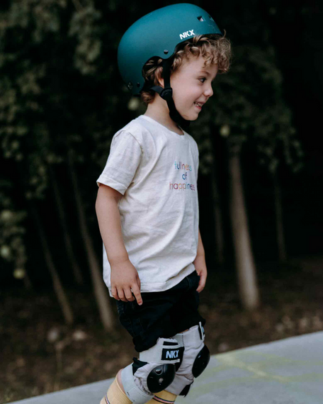 Kask Na Deskorolkę Hulajnogę NKX Brain Saver Ocean Blue