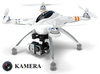 Dron RC Walkera: Walkera QR X350 PRO RTF7 (Devo F7 z FPV, G-3D, złącze GoPro3i4, antena 5,8GHz, akumulator)