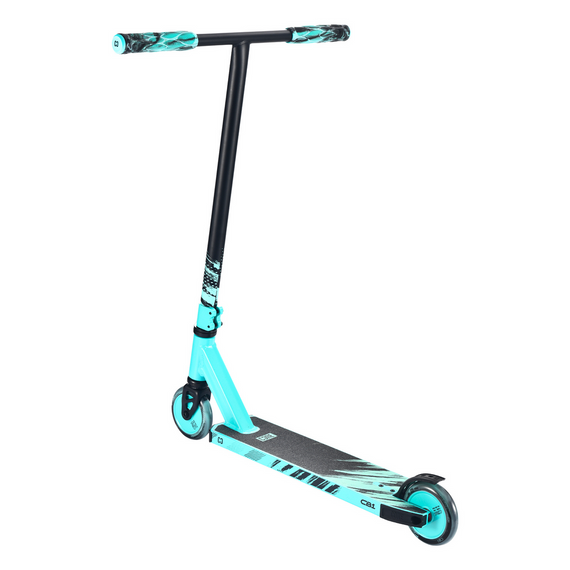Hulajnoga Wyczynowa CORE CB1 Complete Stunt Scooter Turkusowo-Czarny wys. 79 cm