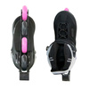Rolki regulowane Story Motion Adjustable Inline Skates Czarno-Różowy