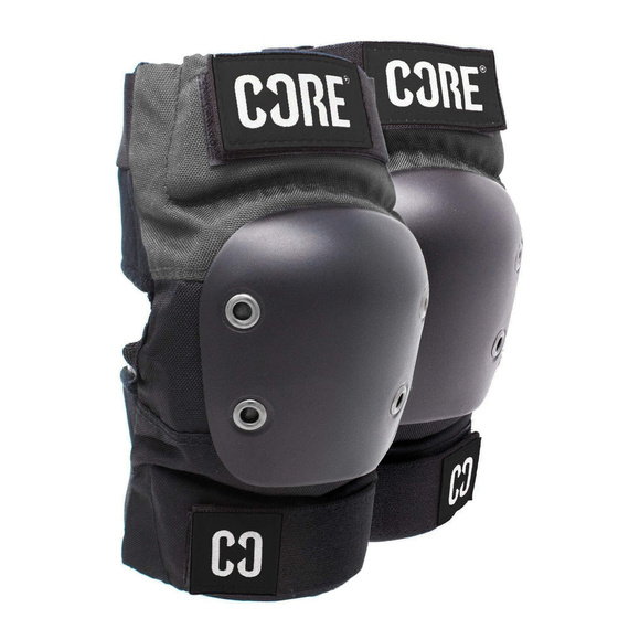 Ochraniacze na łokcie CORE Street Elbow Pads Czarno-Szary