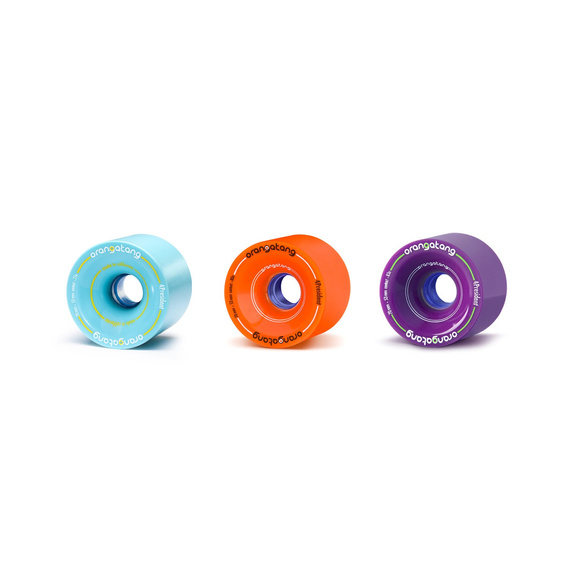 Koła do longboardu Orangatang 4President Wheels Pomarańczowy 70 mm 80A