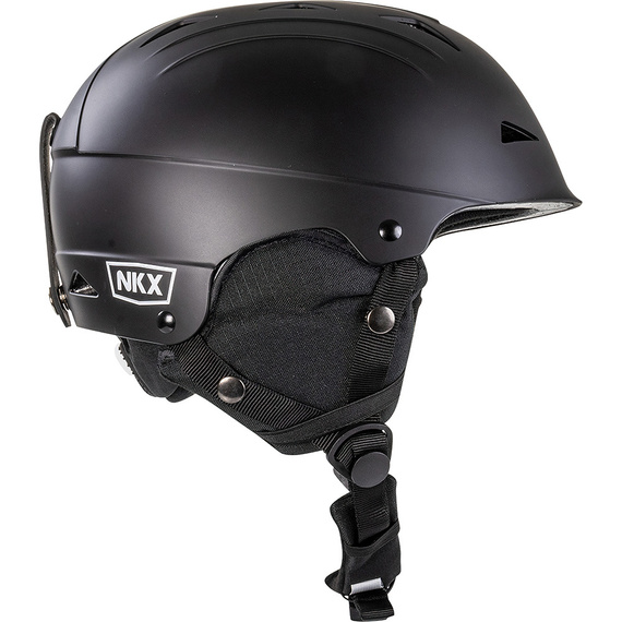 Kask na narty i snowboard NKX Predator Snow Helmet Czarny 