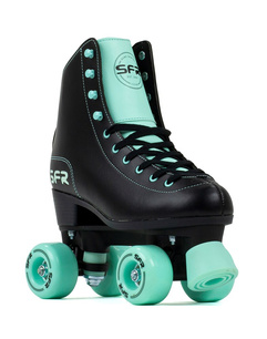 Wrotki SFR Figure Quad Skates Czarno-Miętowy