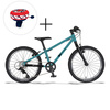 Superlekki rower dla dzieci KUbikes 20L Turkusowy