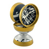 Yoyo Metalowe dla Zaawansowanych YoYoFactory MOZ 7075 – Toya Kobayashi Signature Czarno-Srebrny Splash