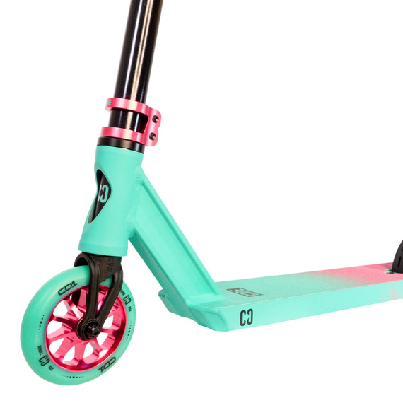 Hulajnoga Wyczynowa CORE CD1 Complete Stunt Scooter Błękitno-Różowy wys. 81 cm