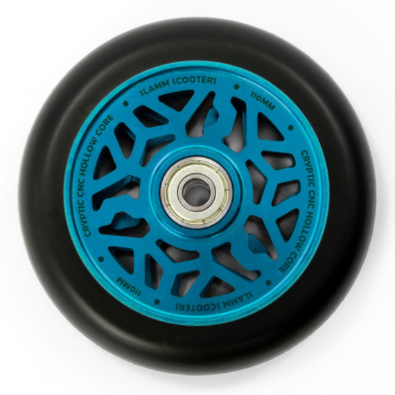 Koło do hulajnogi SLAMM Cryptic Hollow Core Niebieski 110mm