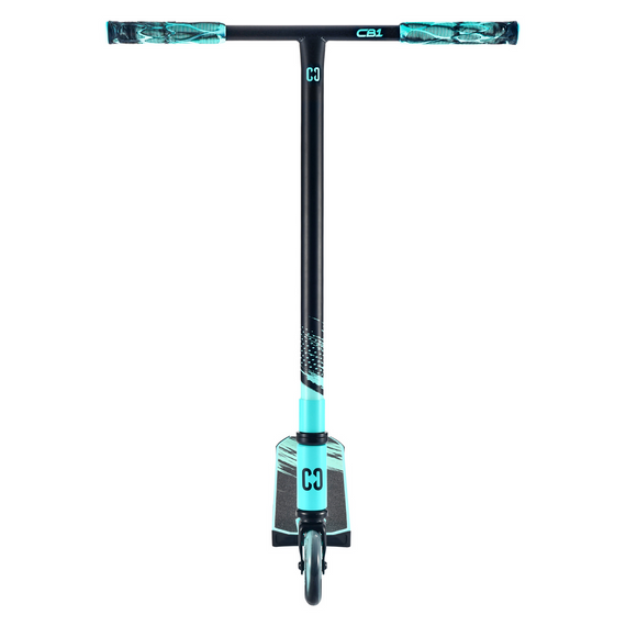 Hulajnoga Wyczynowa CORE CB1 Complete Stunt Scooter Turkusowo-Czarny wys. 79 cm