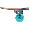 Longboard do Dancingu NKX Vegas Niebieski 116 cm